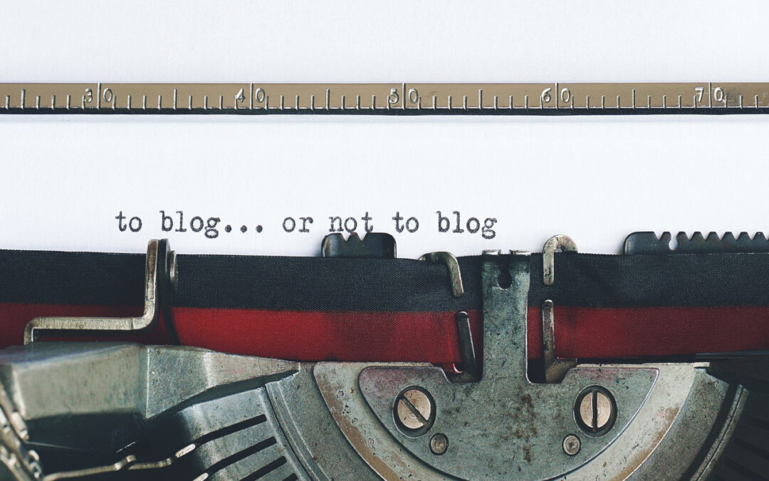 Blogging – The Fashion Of Passion